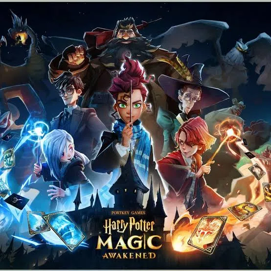 HARRY POTTER MAGIC AWAKENED