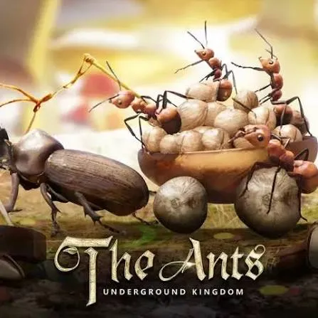 THE ANTS UNDERGROUND KINGDOM