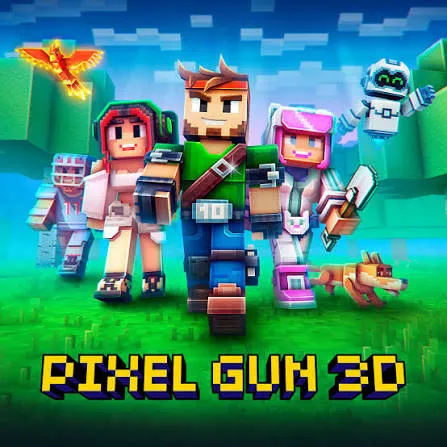 PIXEL GUN 3D