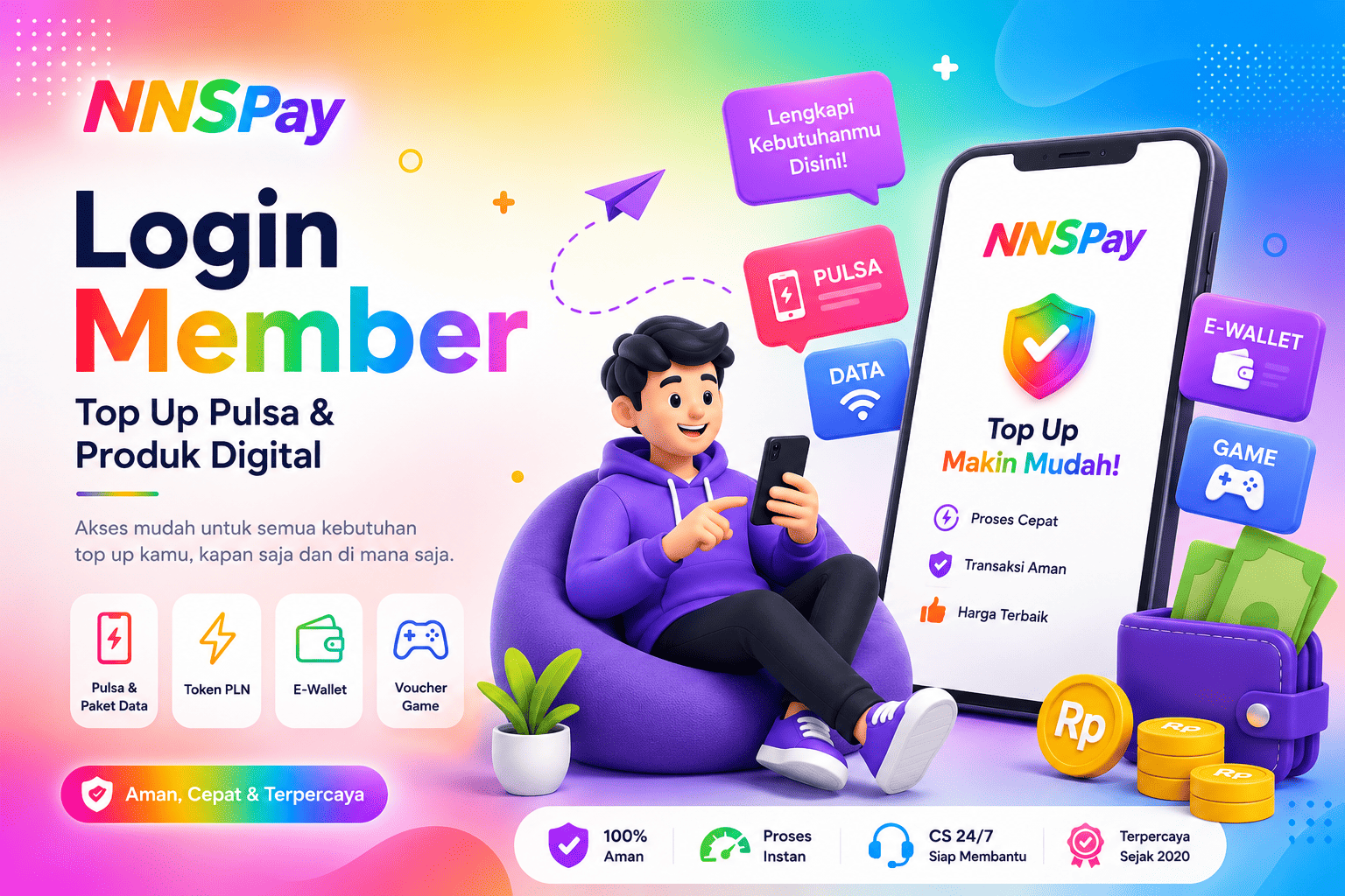 Ilustrasi Login